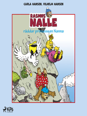 cover image of Rasmus Nalle räddar prinsessan Nanna
